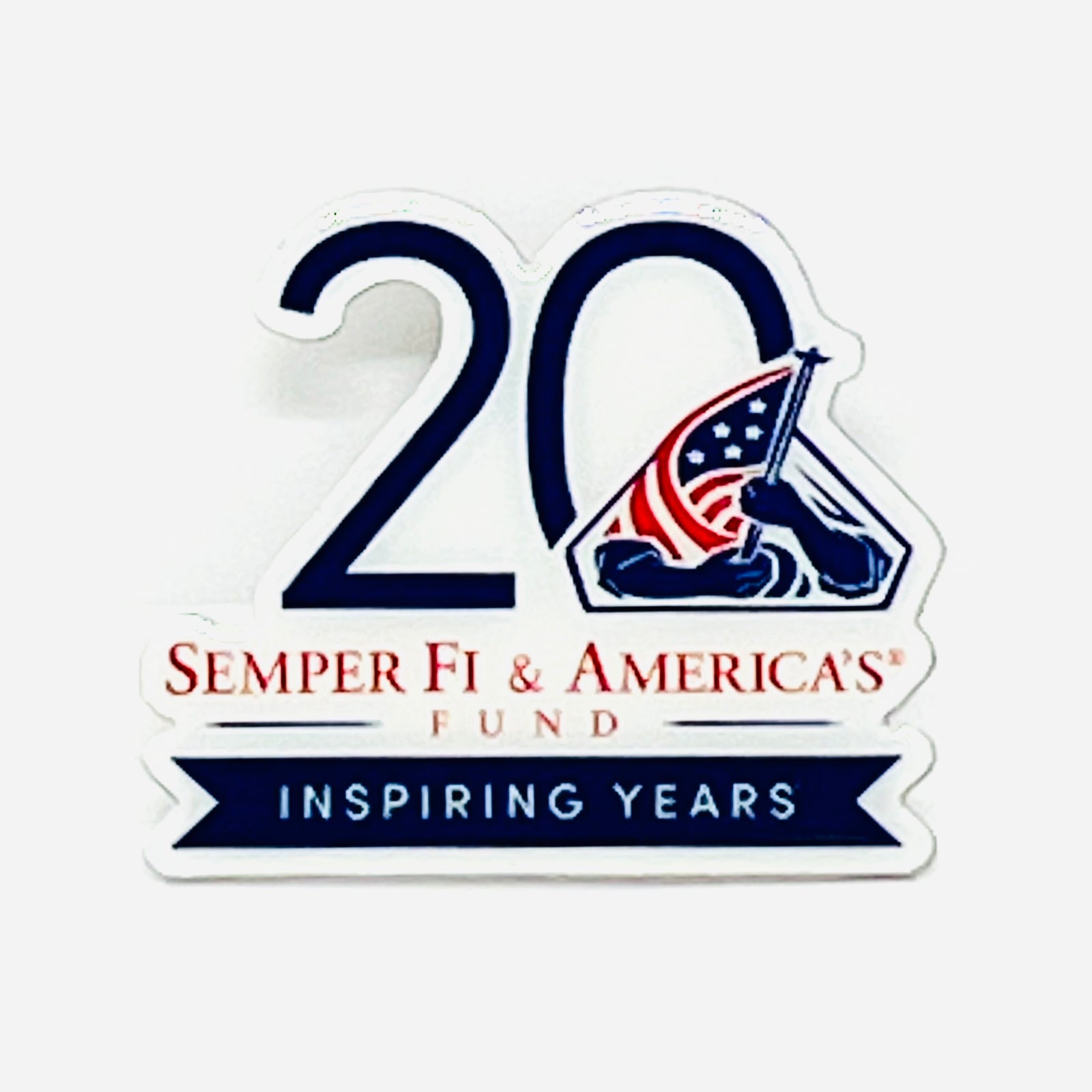 20th Anniversary Pin