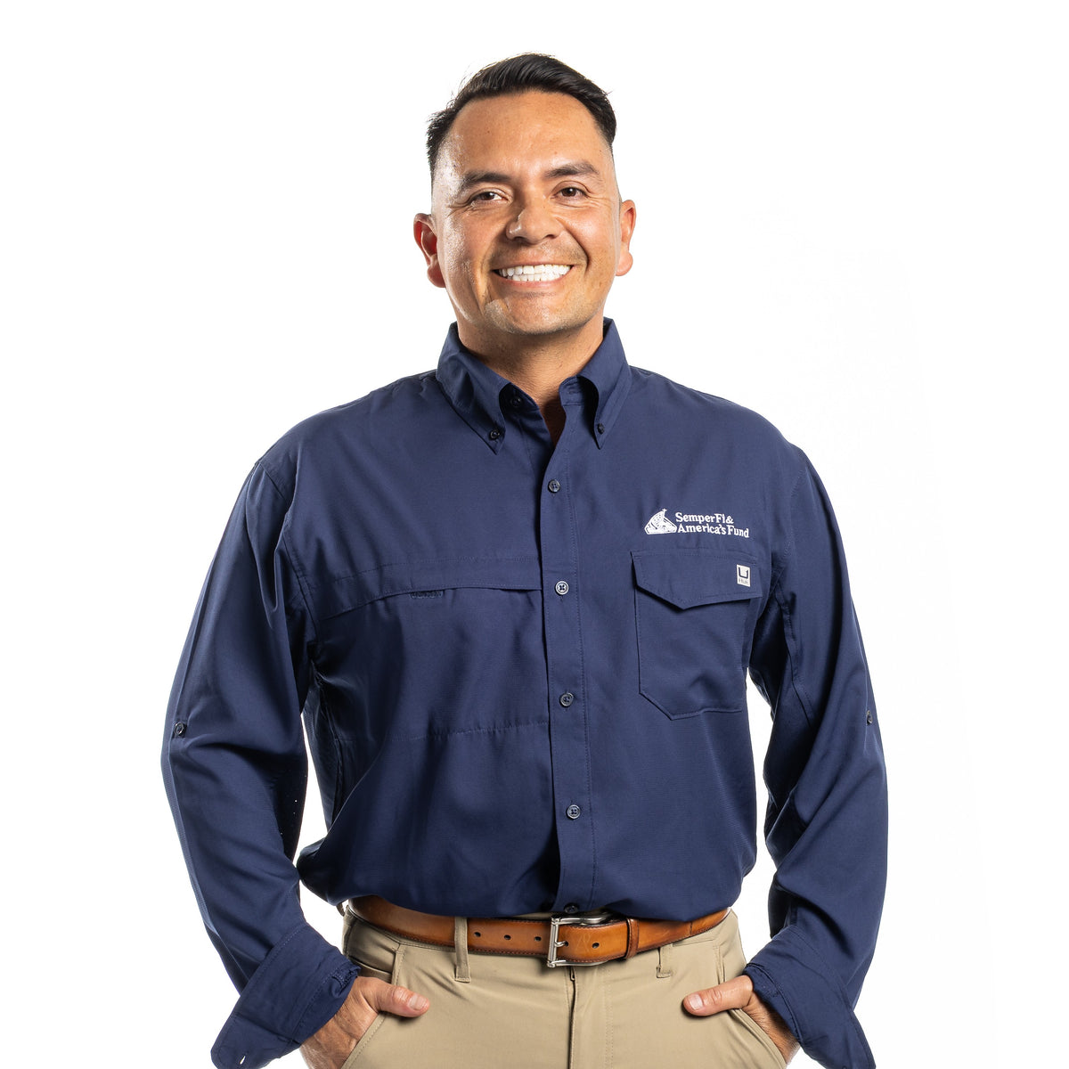 HUK Fishing Shirt