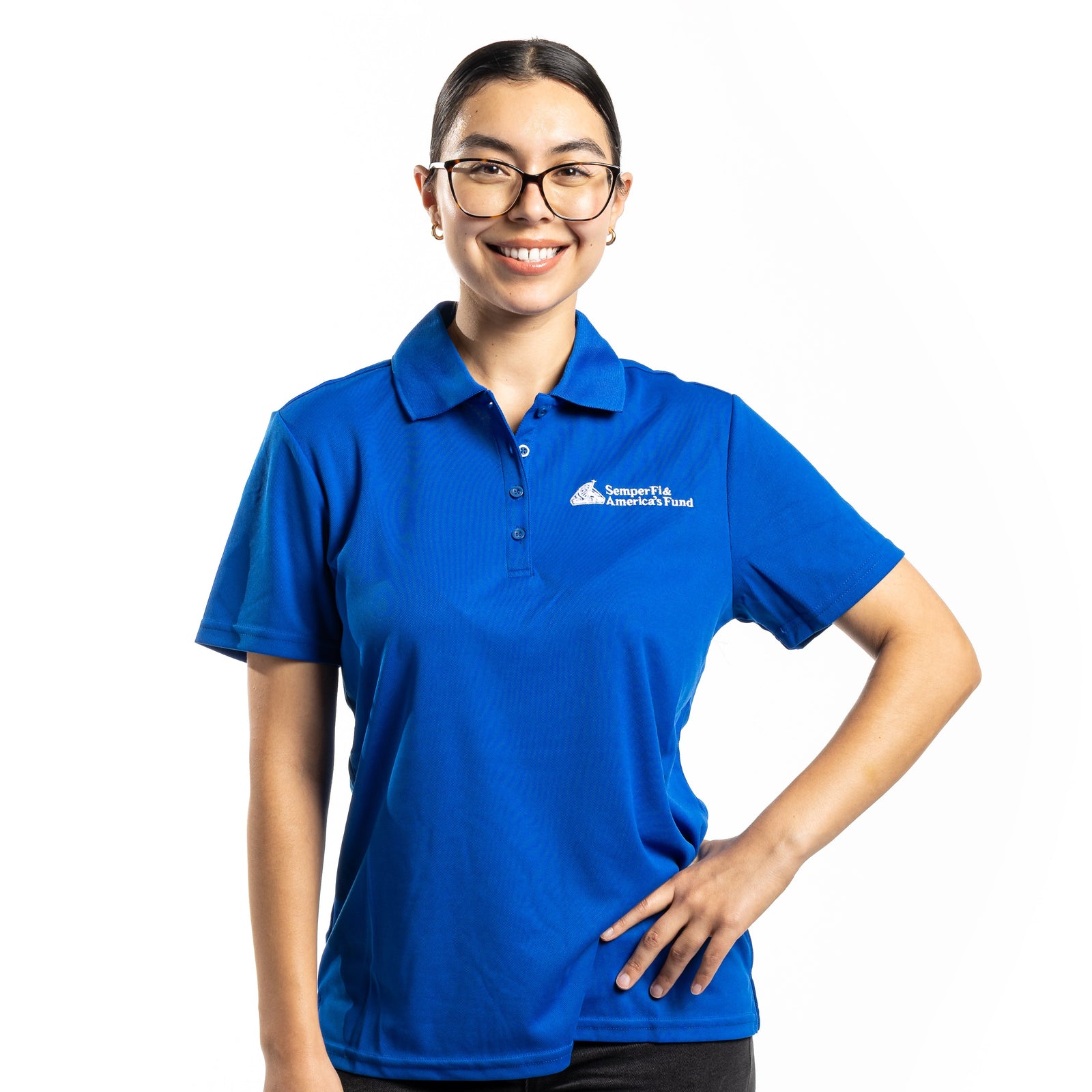Ladies Performance Polo
