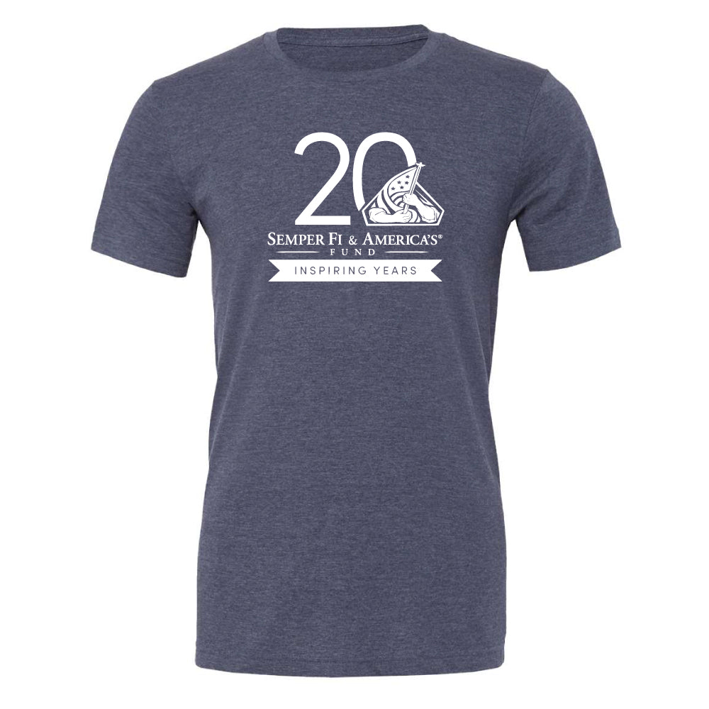 20th Anniversary Navy Tee