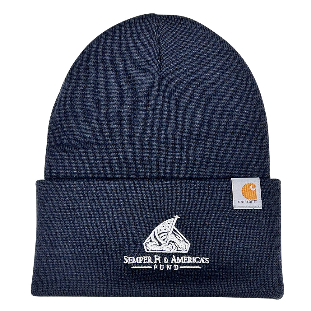 Carhartt 2024 beanie navy