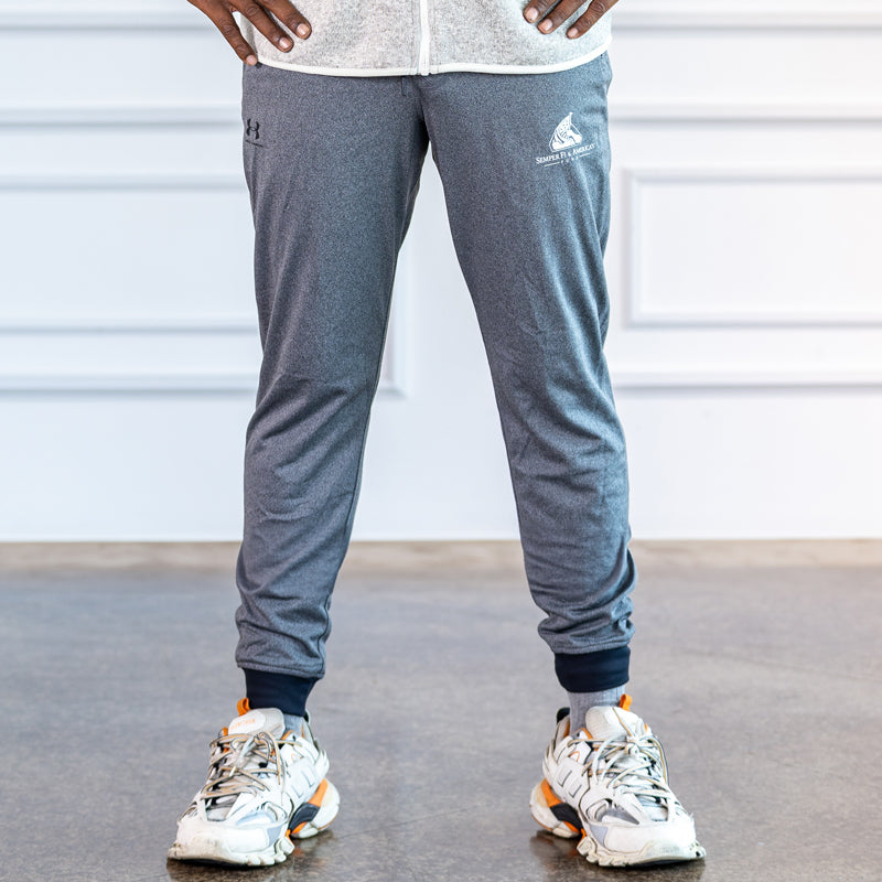 Under Armour charged cotton sweatpants in navy