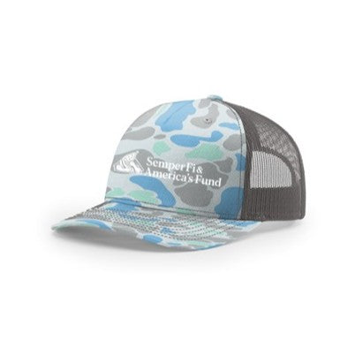 Camo Trucker Cap