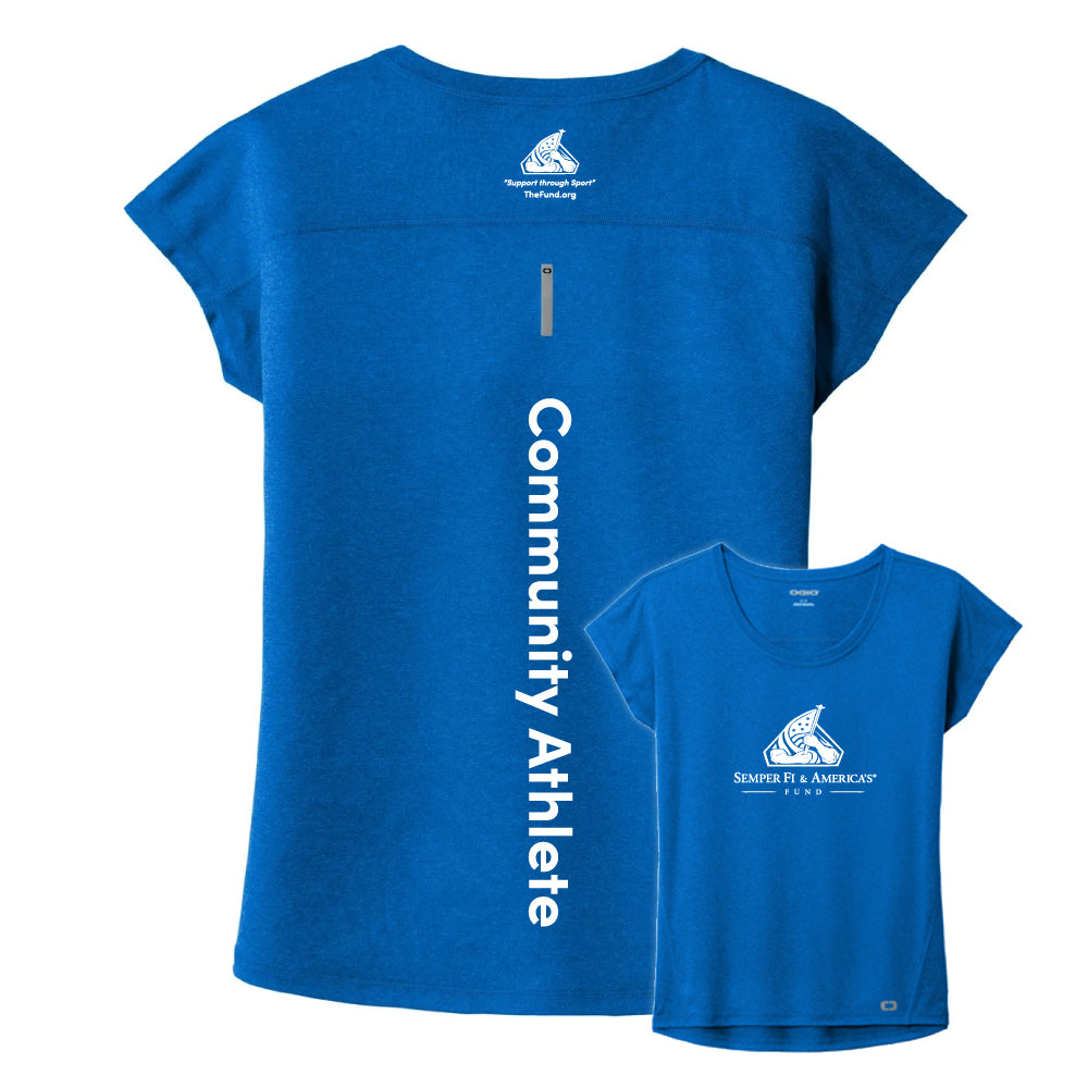 Community Athlete Ladies Tee