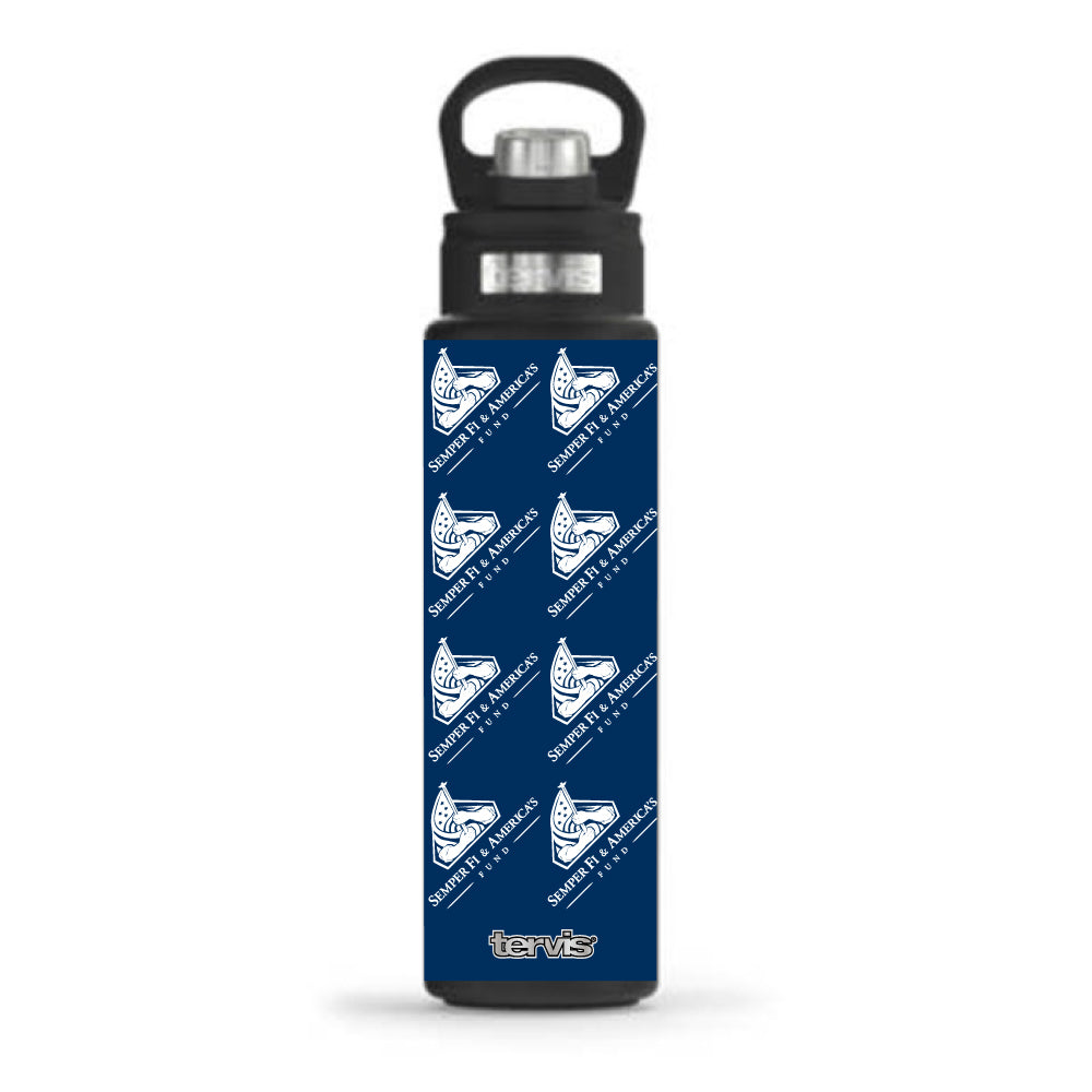 Tervis Navy water bottle